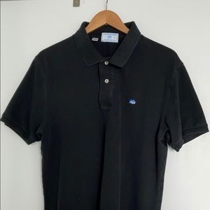 Southern Tide black polo